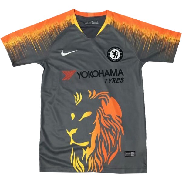 Entrainement Chelsea 2018-19 Gris